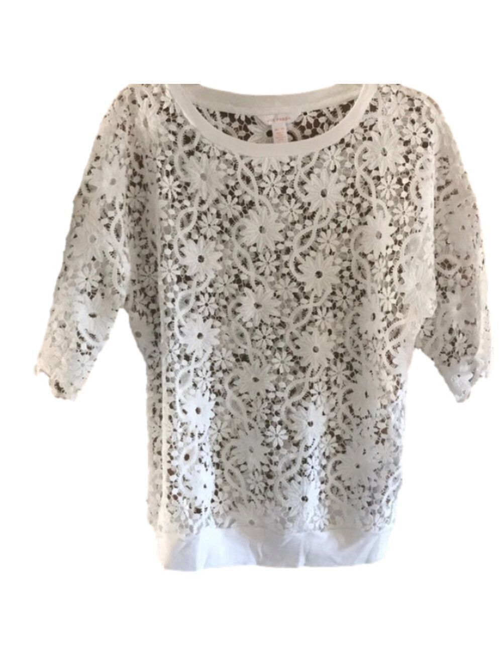 NWOT Lace Joe Fresh Top